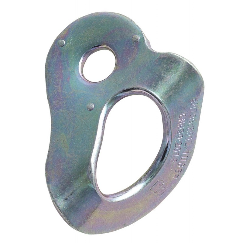 Plaqueta Inox 10mm Fixe Plaqueta Inox 10mm Fixe