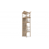 TORRE MULTIATIVIADES EM MADEIRA 2.5 X 2.5 X 10 m