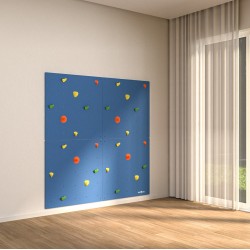 Painel de Escalada Infantil – Brincadeira com Desafio