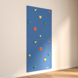 painel de escalada infantil