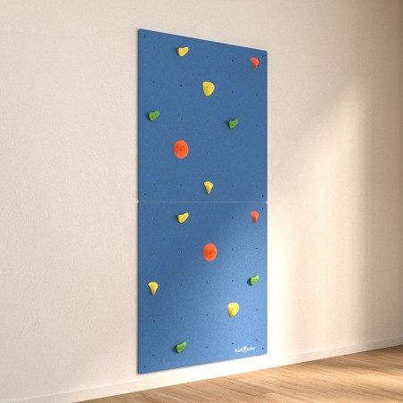 painel de escalada infantil