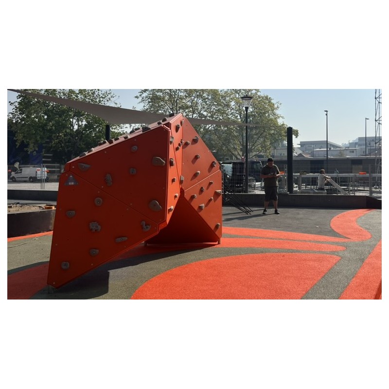 Urban Boulder – Escalada Segura y Divertida para Parques | Grip and Climb Urban Boulder – Escalada Segura y Divertida para Parques | Grip and Climb